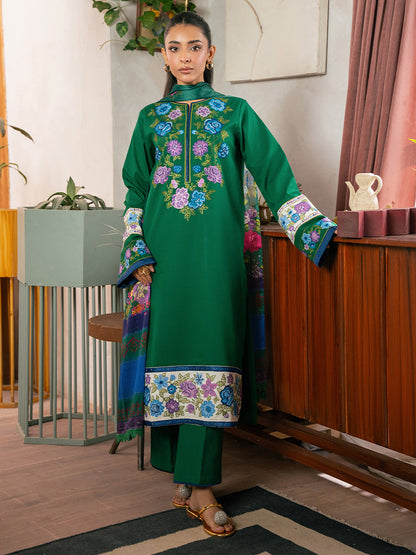 Rajbari | Parisa Premium Summer Edit | A- 10 M Lawn Green