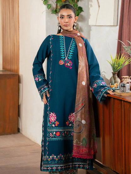 Rajbari | Parisa Premium Summer Edit | A- 06 M Teal Green Lawn
