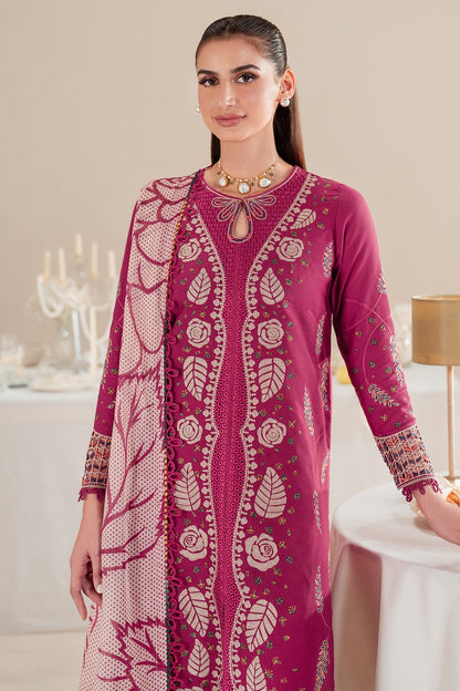 Jazmin | Iris Luxury Lawn 25 | IL'25-D05 XL Magenta Lawn