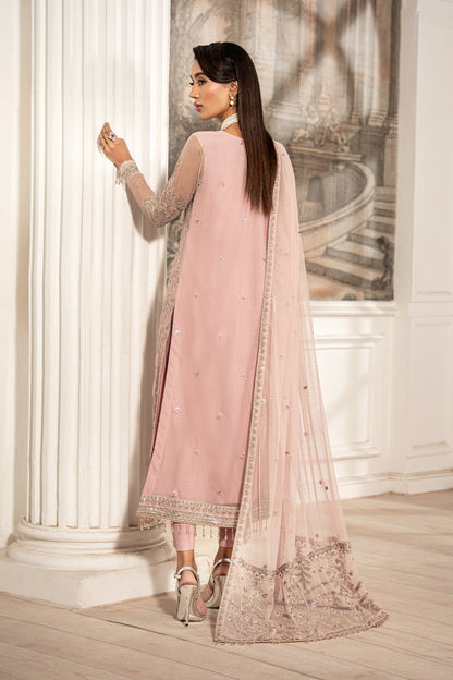 Zarif | Formal Edit 25 | ZFE-03 VIVIAN S Powder Pink Lawn
