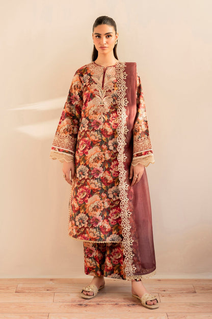 Xenia Formals | Printkari 25 | JACE S Pinkish Gray Lawn