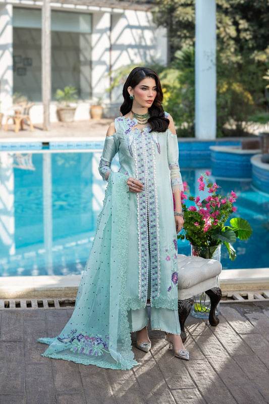 Tabyaa | Ruby Collection 25 | Feroza - Pakistani Designer Dress - by Tabyaa - Type : Ladies Clothes - 100% Original at Saira Sultan
