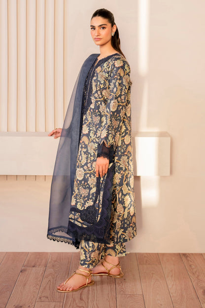 Xenia Formals | Printkari 25 | BIRCH S Purple Lawn