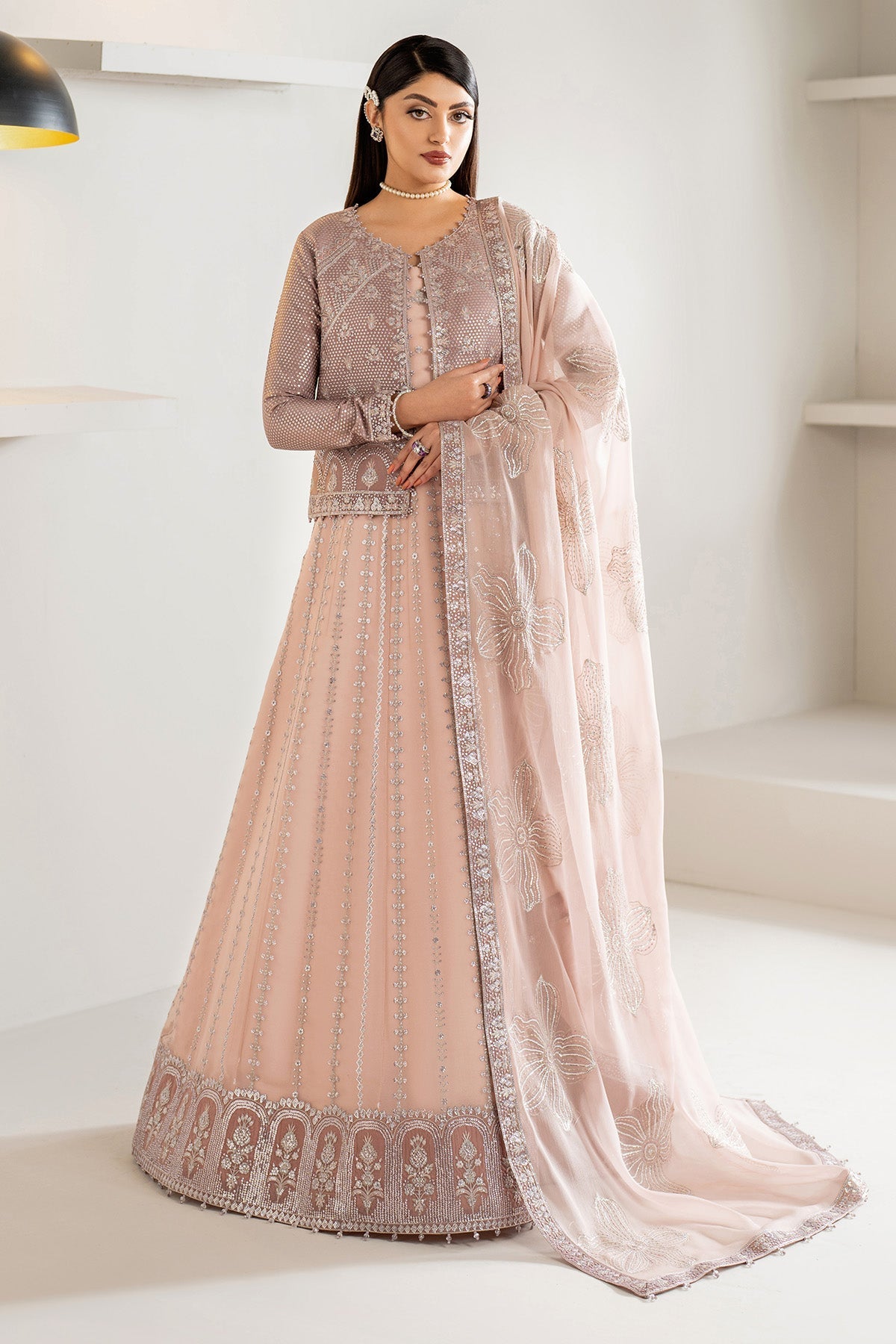 Alizeh | Formals Wear | AF-CH-2189-Nisa - Pakistani Designer Dress - by Alizeh - Type : Ladies Clothes - 100% Original at Saira Sultan