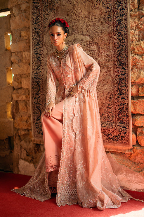 Florent | Mehermaah Wedding Formals | NARGIS - Pakistani Designer Dress - by Florent - Type : Ladies Clothes - 100% Original at Saira Sultan