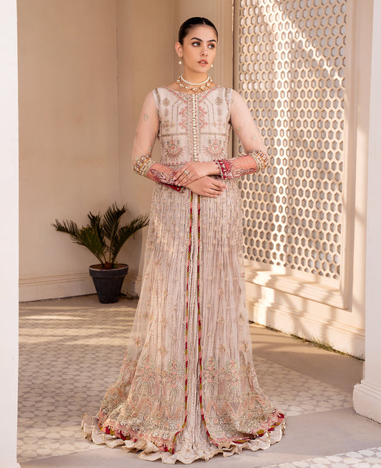 Xenia Formals | Raahi Luxury Formals | SHERMINA - Pakistani Designer Dress - by Xenia Formals | Type: Formal - 100% Original at Saira Sultan
