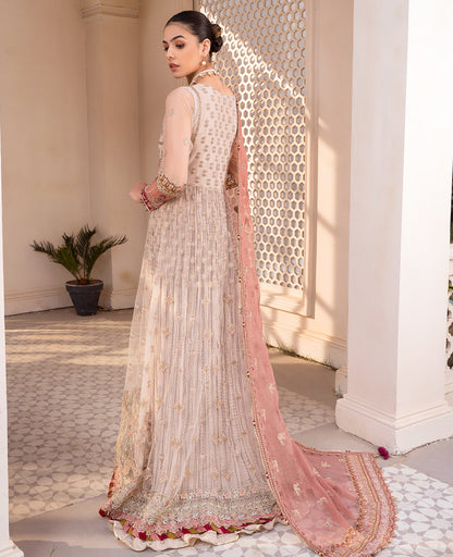 Xenia Formals | Raahi Luxury Formals | SHERMINA - Pakistani Designer Dress - by Xenia Formals | Type: Formal - 100% Original at Saira Sultan