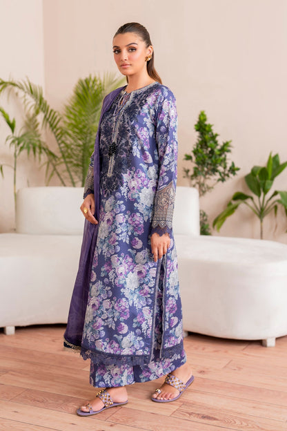 Xenia Formals | Printkari 25 | ELEA S Blue Lawn