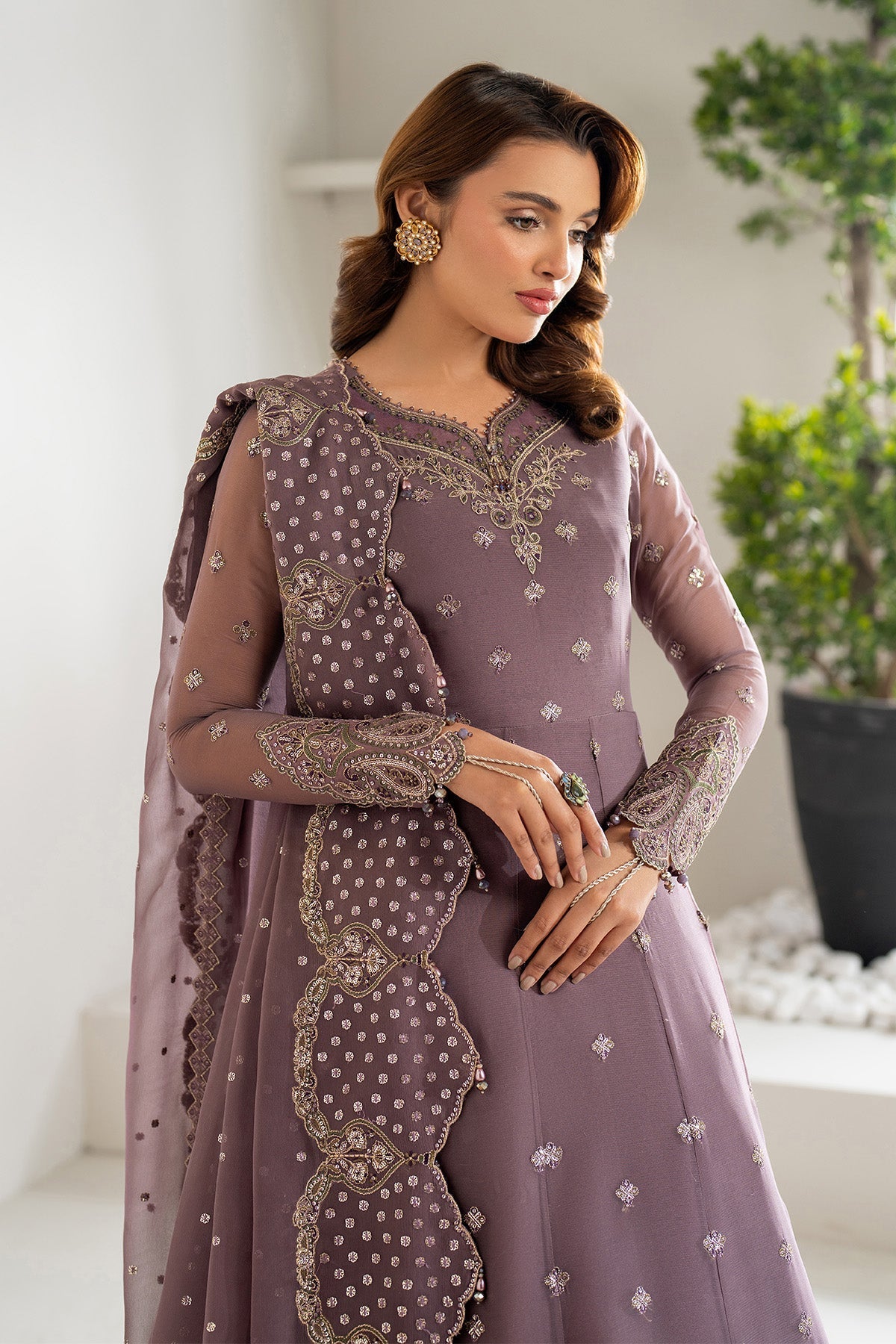 Alizeh | Formals Wear | AF-CH-2189-Julia - Pakistani Designer Dress - by Alizeh - Type : Ladies Clothes - 100% Original at Saira Sultan