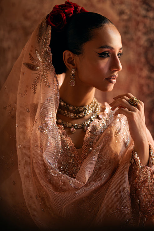 Florent | Mehermaah Wedding Formals | NARGIS - Pakistani Designer Dress - by Florent - Type : Ladies Clothes - 100% Original at Saira Sultan