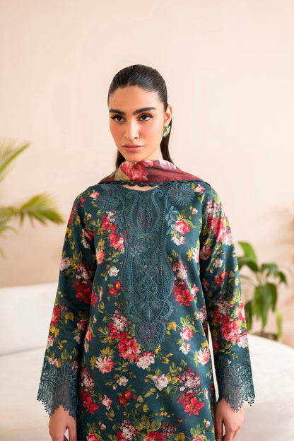 Xenia Formals | Printkari 25 | KOA S Eucalyptus Green Lawn
