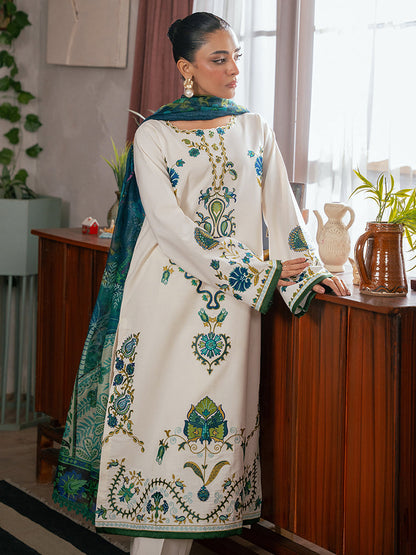 Rajbari | Parisa Premium Summer Edit | A - 05 M Ivory Lawn