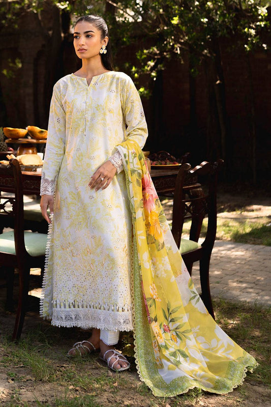 Neeshay | Summer Lines Printkari | SUNSPLASH - Pakistani Designer Dress - by Afrozeh | Type: Luxury - 100% Original at Saira Sultan