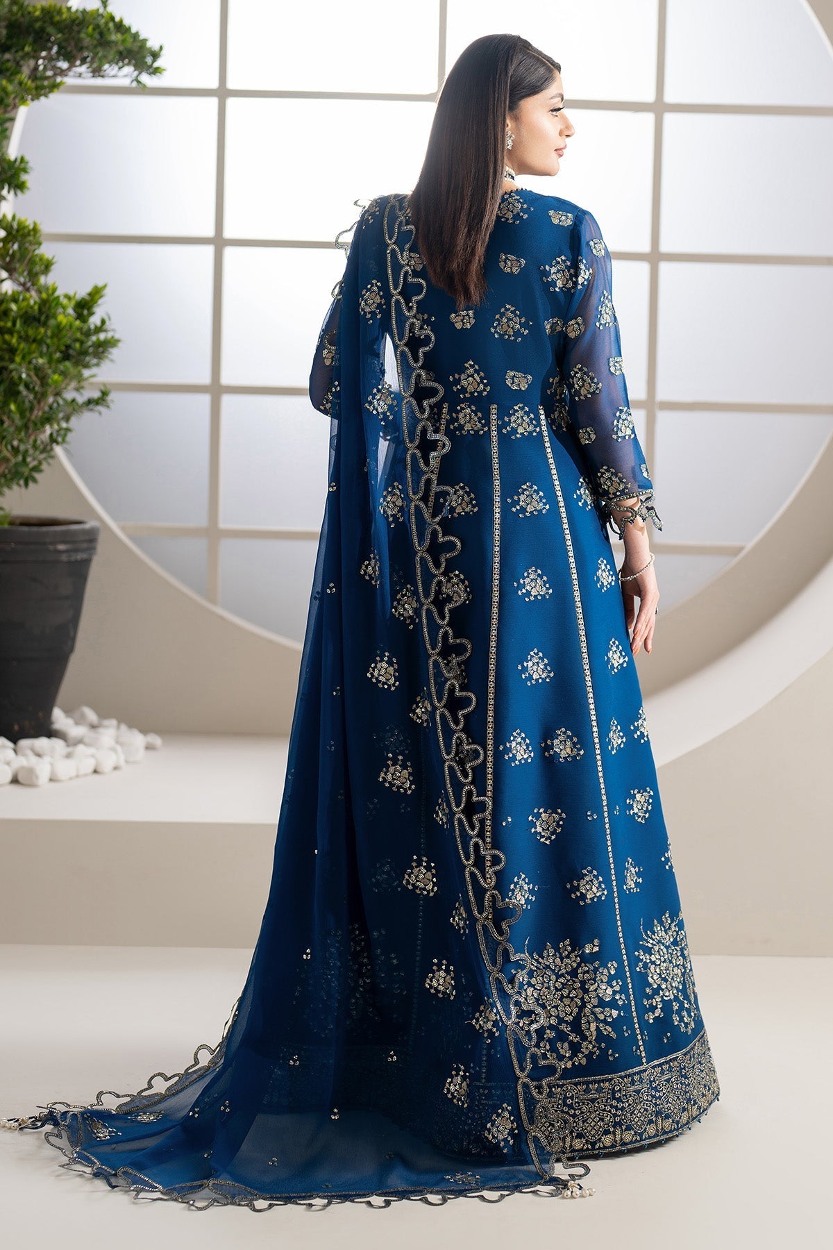 Alizeh | Formals Wear | AF-CH-2189-Pernia - Pakistani Designer Dress - by Alizeh - Type : Ladies Clothes - 100% Original at Saira Sultan