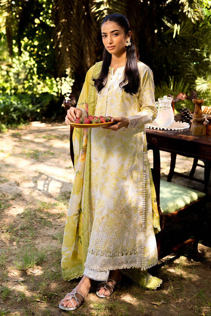 Neeshay | Summer Lines Printkari | SUNSPLASH - Pakistani Designer Dress - by Afrozeh | Type: Luxury - 100% Original at Saira Sultan