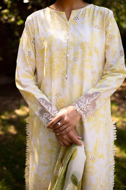 Neeshay | Summer Lines Printkari | SUNSPLASH - Pakistani Designer Dress - by Afrozeh | Type: Luxury - 100% Original at Saira Sultan