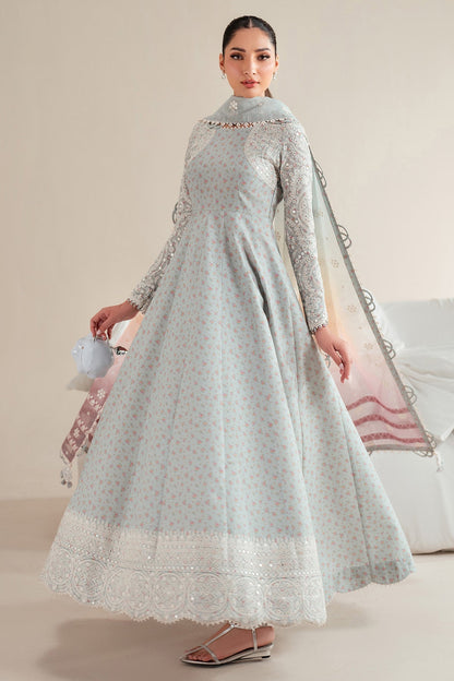 Jazmin | Iris Luxury Lawn 25 | IL'25-D04 XL Gray Lawn