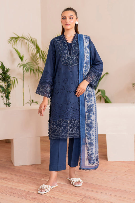 Xenia Formals | Printkari 25 | BRIRA XS Blue Lawn