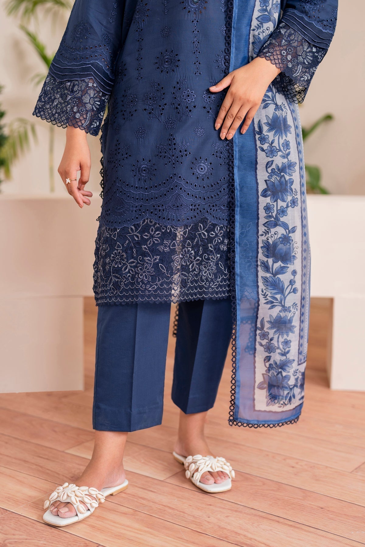 Xenia Formals | Printkari 25 | BRIRA M Blue Lawn