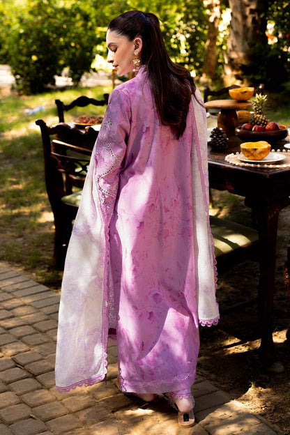 Neeshay | Summer Lines Printkari | PETAL - Pakistani Designer Dress - by Neeshay | Type: Luxury - 100% Original at Saira Sultan