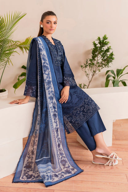 Xenia Formals | Printkari 25 | BRIRA L Blue Lawn