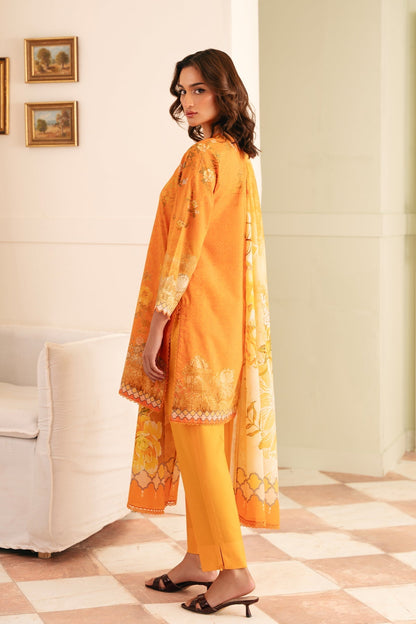 Sahar | Selene 25 | Sunset Garden S Orange Lawn