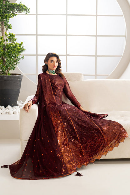 Alizeh | Formals Wear | AF-CH-2190-Liyana - Pakistani Designer Dress - by Alizeh - Type : Ladies Clothes - 100% Original at Saira Sultan