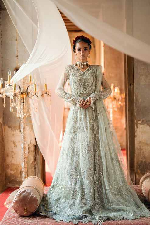 Florent | Mehermaah Wedding Formals | SHANOOR - Pakistani Designer Dress - by Florent - Type : Ladies Clothes - 100% Original at Saira Sultan