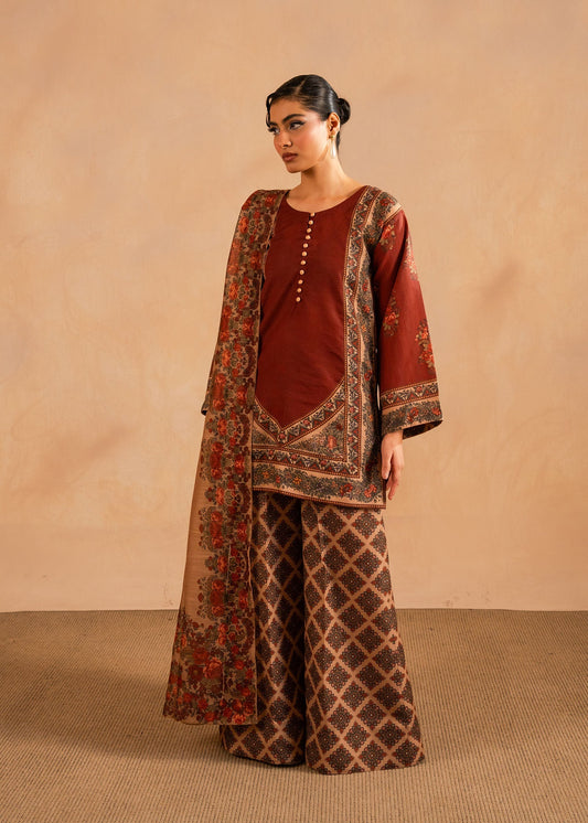 Maria Osama Khan | Retro Lawn 25 | Berra XS Rust Lawn
