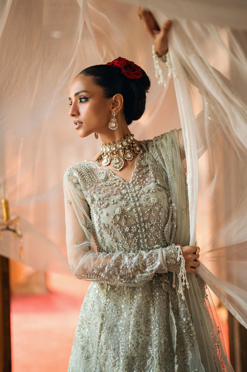 Florent | Mehermaah Wedding Formals | SHANOOR - Pakistani Designer Dress - by Florent - Type : Ladies Clothes - 100% Original at Saira Sultan