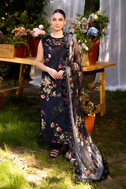 Neeshay | Summer Lines Printkari | OLIVINE - Pakistani Designer Dress - by Neeshay | Type: Luxury - 100% Original at Saira Sultan