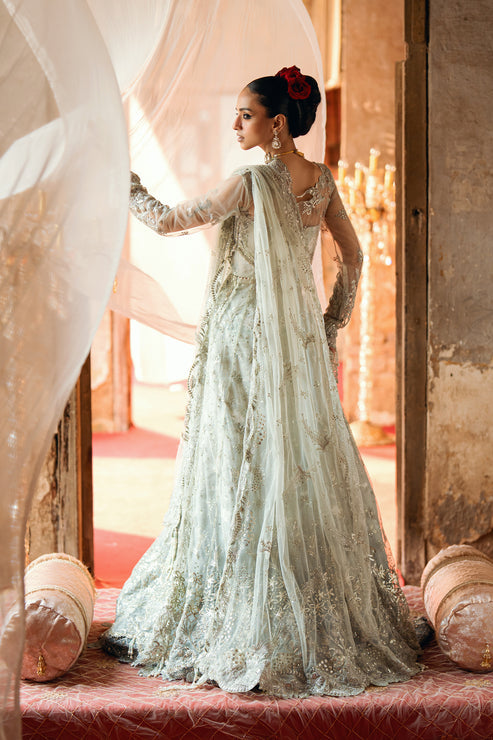 Florent | Mehermaah Wedding Formals | SHANOOR - Pakistani Designer Dress - by Florent - Type : Ladies Clothes - 100% Original at Saira Sultan