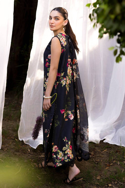Neeshay | Summer Lines Printkari | OLIVINE - Pakistani Designer Dress - by Neeshay | Type: Luxury - 100% Original at Saira Sultan