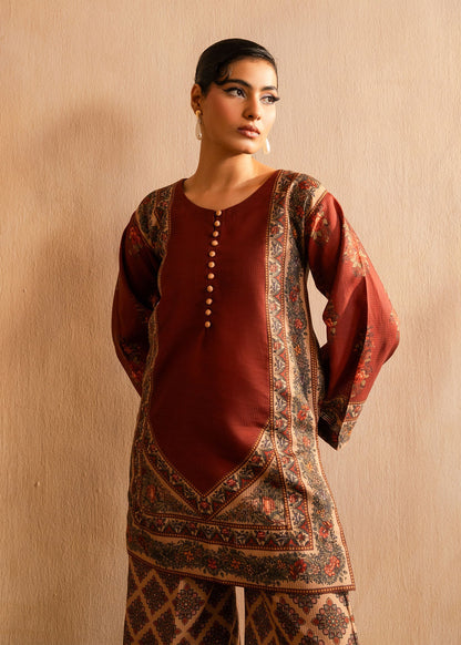Maria Osama Khan | Retro Lawn 25 | Berra L Rust Lawn
