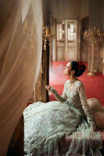 Florent | Mehermaah Wedding Formals | SHANOOR - Pakistani Designer Dress - by Florent - Type : Ladies Clothes - 100% Original at Saira Sultan