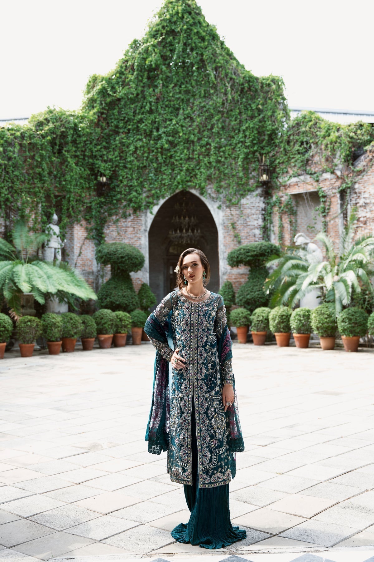 Mysie | Alara formals 24 | AROOB - Pakistani Designer Dress - by Mysie | Type: Formal - 100% Original at Saira Sultan