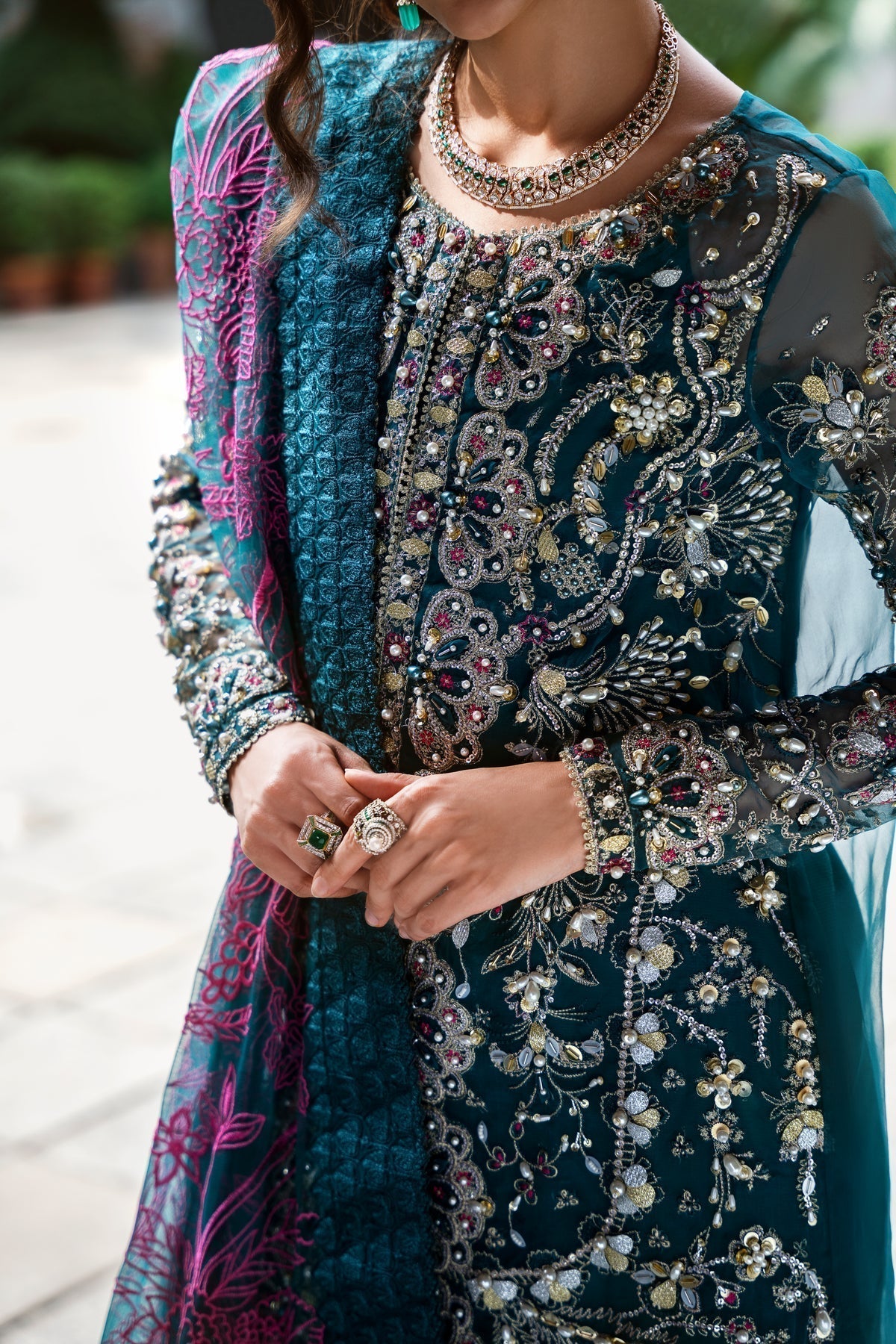 Mysie | Alara formals 24 | AROOB - Pakistani Designer Dress - by Mysie | Type: Formal - 100% Original at Saira Sultan