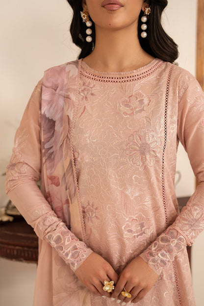 Zarif | Lamhay Luxury Eid Lawn 25 | 10 AREEBAH M Skin Lawn