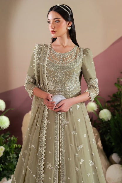 Alizeh | Handcrafted Eid Edit 25 | AF-HM-4040-Tunic M Sage Chiffon
