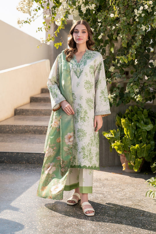 Xenia Formals | Summer Away 25 | MOSS S Off White Lawn