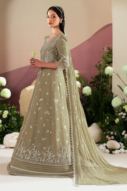 Alizeh | Handcrafted Eid Edit 25 | AF-HM-4040-Tunic L Sage Chiffon