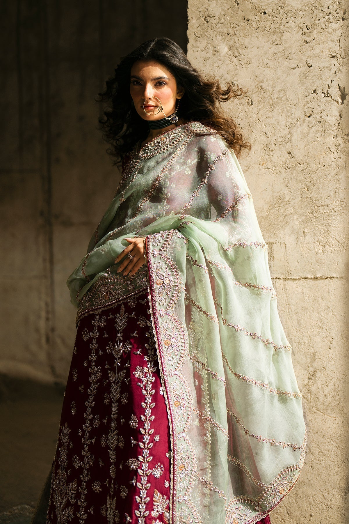 Nyra | The Couture Chapter | Kaia - Pakistani Designer Dress - by Nyra - Type : Ladies Clothes - 100% Original at Saira Sultan