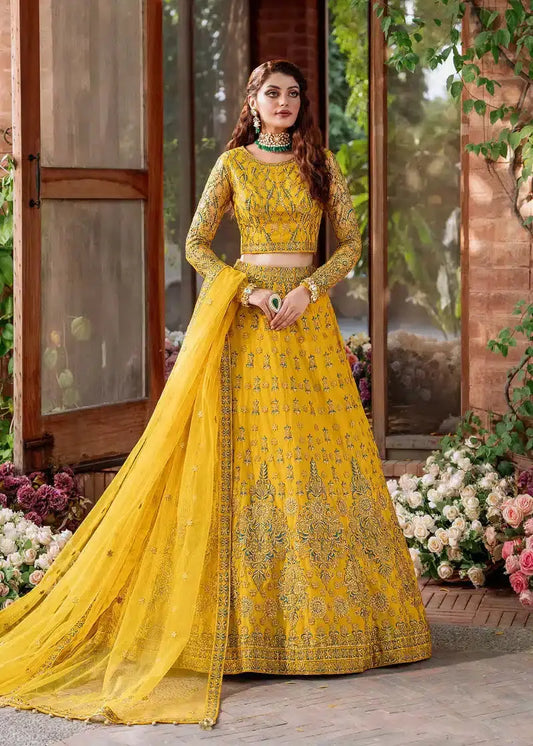 Akbar Aslam | Mastani Wedding Formals 23 | Shehernaz - Pakistani Designer Dress - by Akbar Aslam | Type: Bridal - 100% Original at Saira Sultan