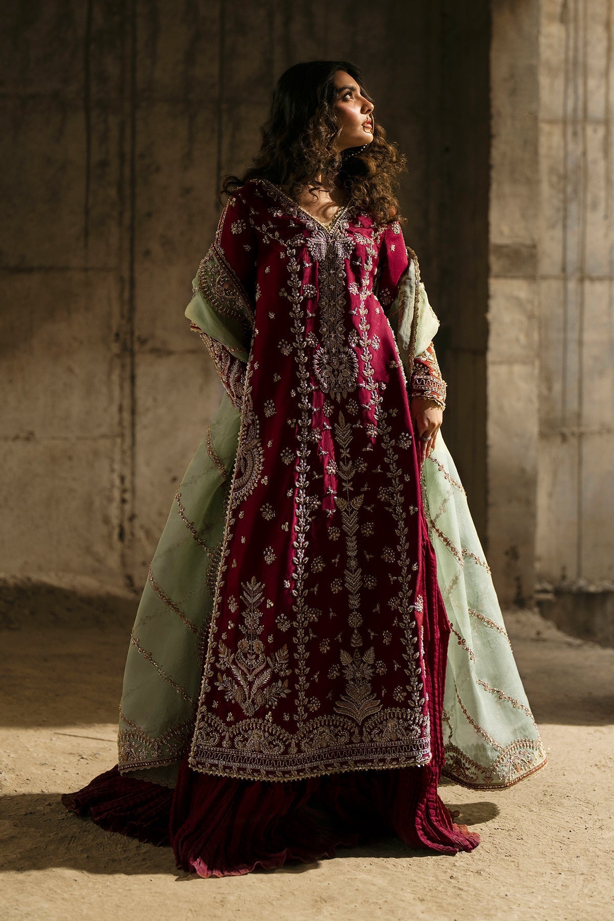 Nyra | The Couture Chapter | Kaia - Pakistani Designer Dress - by Nyra - Type : Ladies Clothes - 100% Original at Saira Sultan
