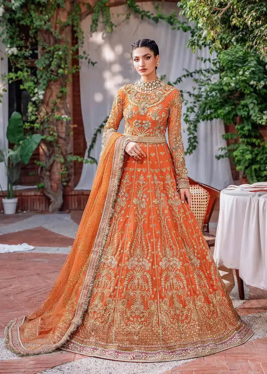 Akbar Aslam | Mastani Wedding Formals 23 | Mahjabeen - Pakistani Designer Dress - by Akbar Aslam | Type: Bridal - 100% Original at Saira Sultan