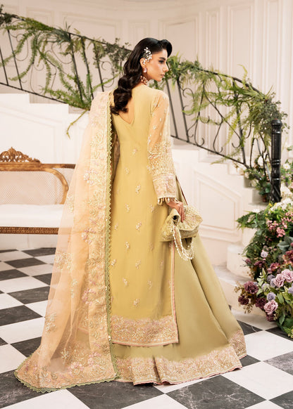 Inayat | Festive Formals | BREWING-MATCHA - Pakistani Designer Dress - by Inayat - Type : Ladies Clothes - 100% Original at Saira Sultan