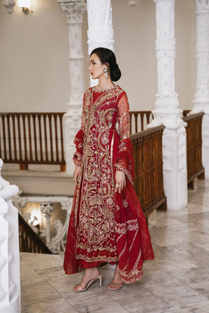 Mysie | Alara formals 24 | HAZE - Pakistani Designer Dress - by Mysie | Type: Formal - 100% Original at Saira Sultan