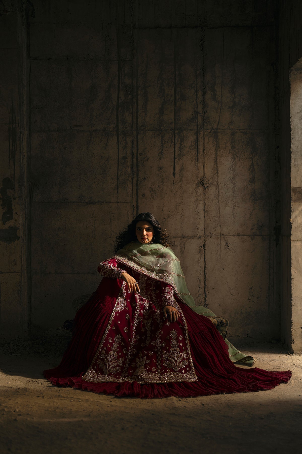 Nyra | The Couture Chapter | Kaia - Pakistani Designer Dress - by Nyra - Type : Ladies Clothes - 100% Original at Saira Sultan