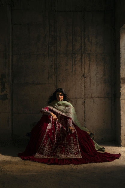 Nyra | The Couture Chapter | Kaia - Pakistani Designer Dress - by Nyra - Type : Ladies Clothes - 100% Original at Saira Sultan