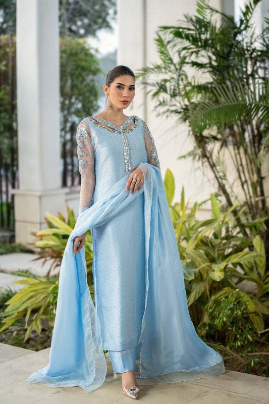 Tabyaa | Ruby Collection 25 | Beryl - Pakistani Designer Dress - by Tabyaa - Type : Ladies Clothes - 100% Original at Saira Sultan